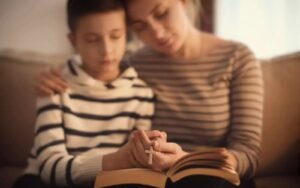 oración de una esposa y madre a la Santíssima Virgen