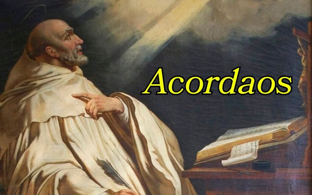 Oración de San Bernardo