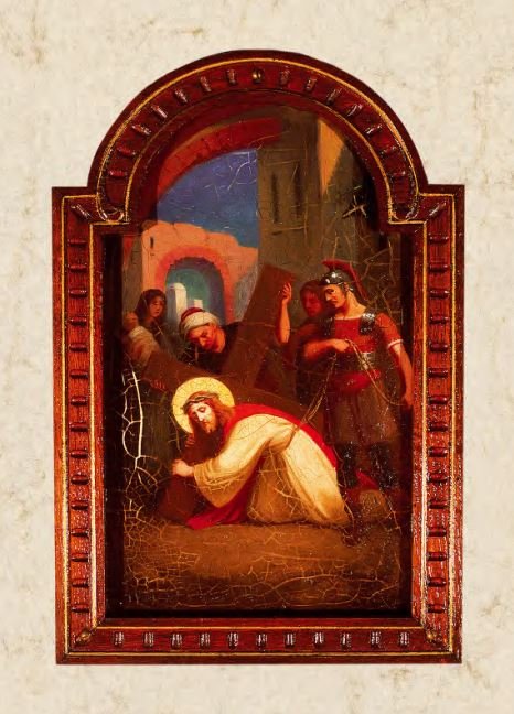 III Estación - Vía Crucis