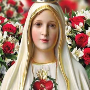 Mi nombre en el Corazón de la Virgen