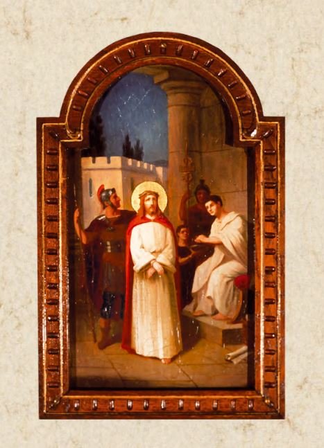 I Estación - Vía Crucis