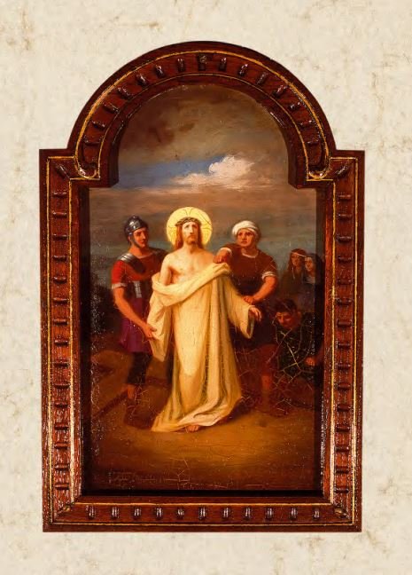 X Estación - Vía Crucis