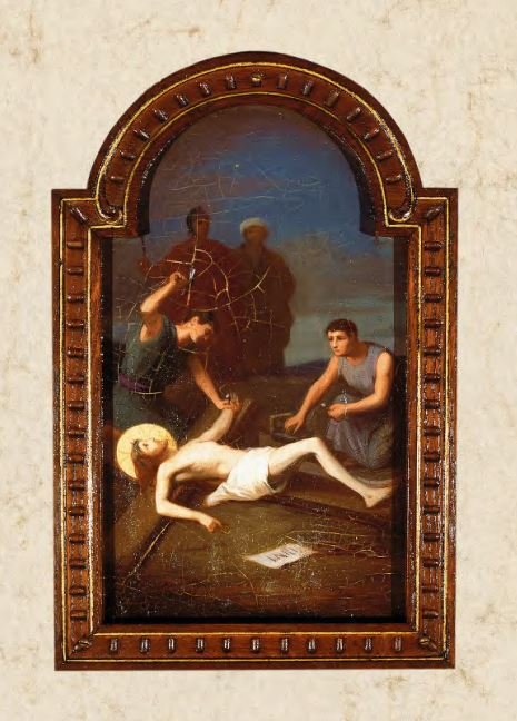 XI Estación - Vía Crucis