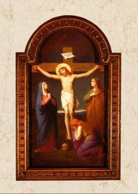 XII Estación - Vía Crucis