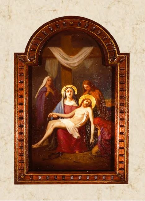 XIII Estación - Vía Crucis