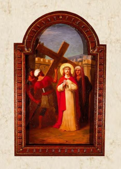 II Estación - Vía Crucis