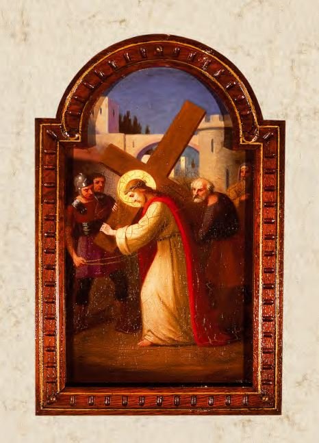 V Estación - Vía Crucis