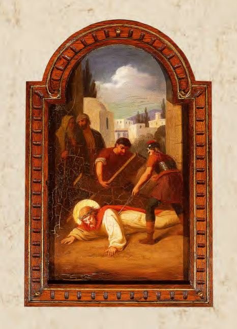 VII Estación - Vía Crucis