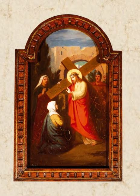 VIII Estación - Vía Crucis