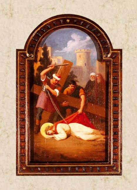 IX Estación - Vía Crucis