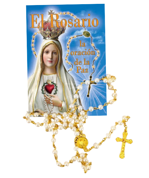 El Rosario: oración de la paz