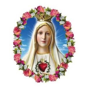 Adhesivo Virgen de Fátima