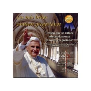 CD Los más bellos cánticos gregorianos