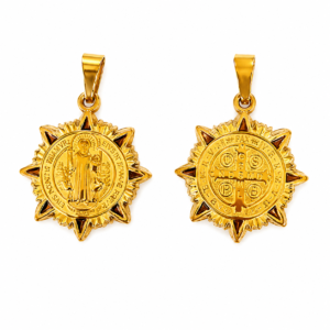 Medalla San Benito 2,5cm