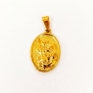 Medalla San Cristóbal 3cm
