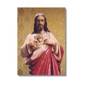 Estampa del Sagrado Corazón de Jesús