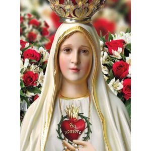 Lámina personalizada del Inmaculado Corazón de María