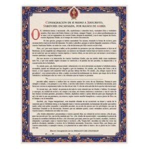 Pergamino de Consagración