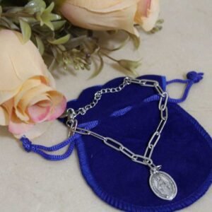 Cadena esclava con la Medalla Milagrosa