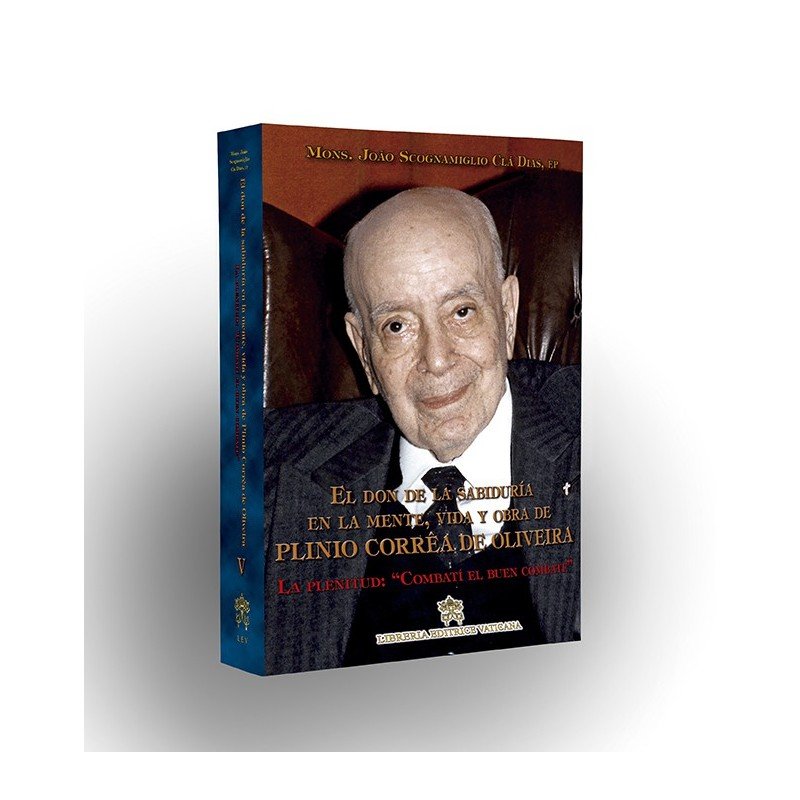 El don de la sabiduría en la mente, vida y obra de Pilinio Correa de Oliveir - Conjunto con Volúmenes I, II, III, IV, V y VI - Imagen 6