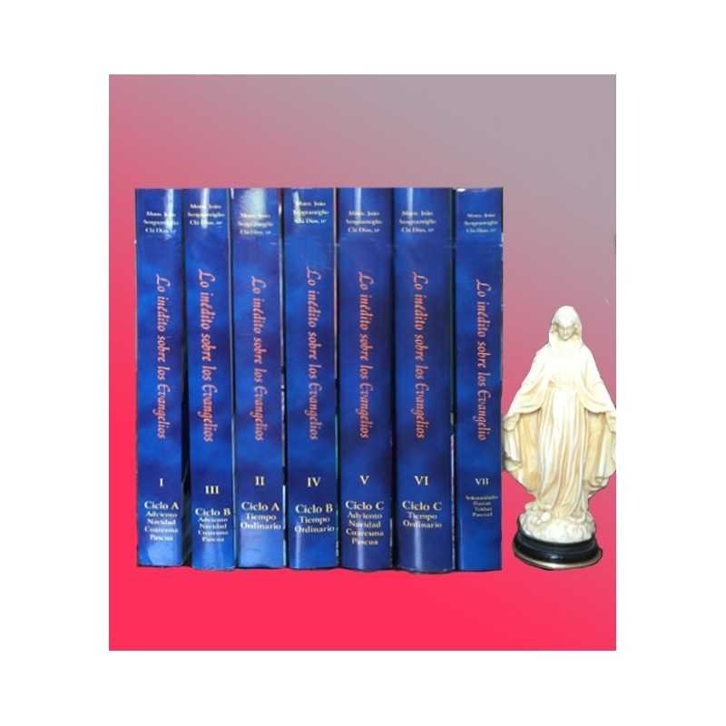 Lo inédito sobre los Evangelios - Conjunto con los 7 Volúmenes