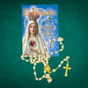 El Rosario: oración de la paz