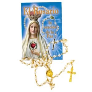 El Rosario: oración de la paz